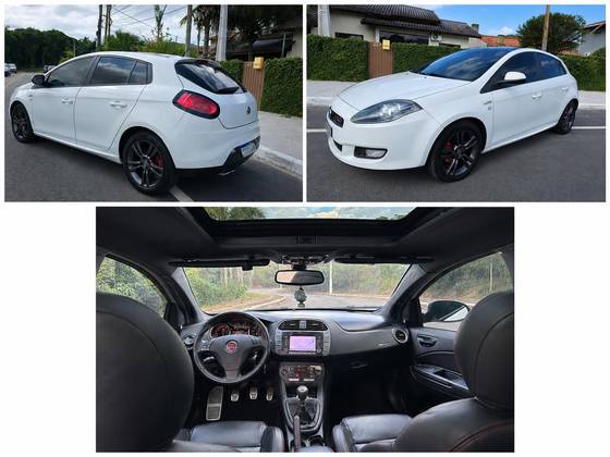 FIAT BRAVO 1.4 16V T-JET GASOLINA 4P MANUAL FIAT BRAVO 1.4 16V T-JET GASOLINA 4P MANUAL